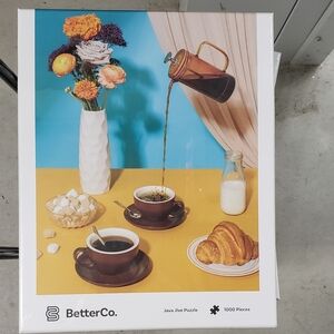 BetterCo. Java Jive Puzzle - 1000 pc